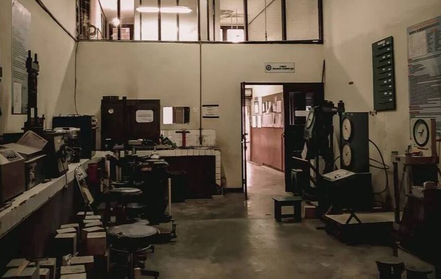 آزمایشگاه بتن و سازه